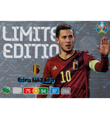 UEFA EURO 2020 Limited Edition Eden Hazard (Belgium)